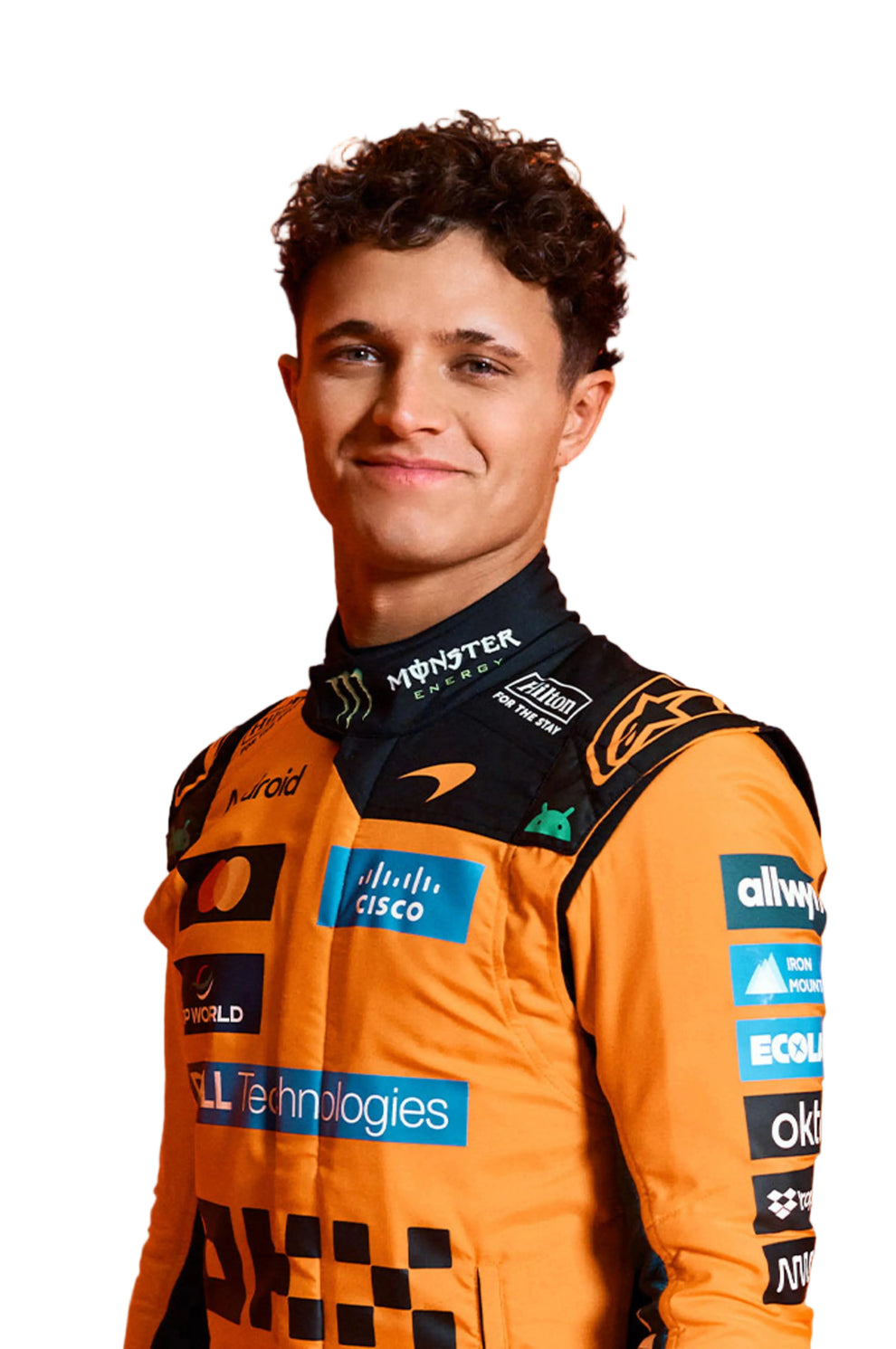 2026 McLaren Lando Norris F1 Racing Suit New-Edition